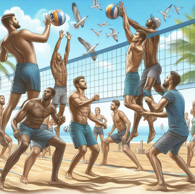 Cara serve bola voli