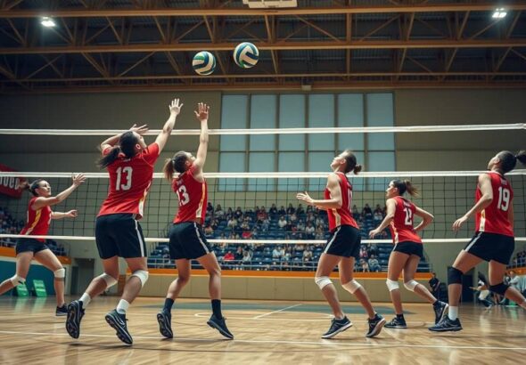 Drill Bola Voli Profesional