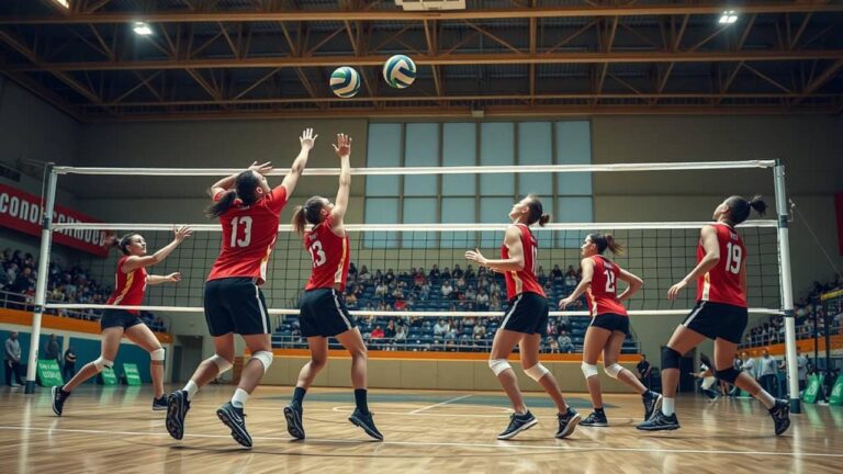 Drill Bola Voli Profesional