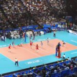 Ukuran Lapangan Bola Voli.